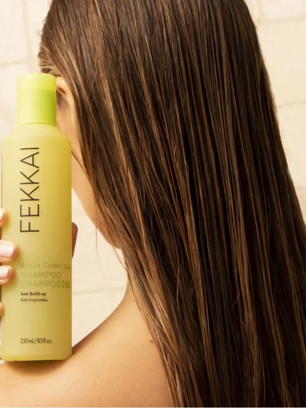 Fekkai Apple Cider Triple Cleanse Shampoo, 250 ml 8.5 oz BRAND NEW